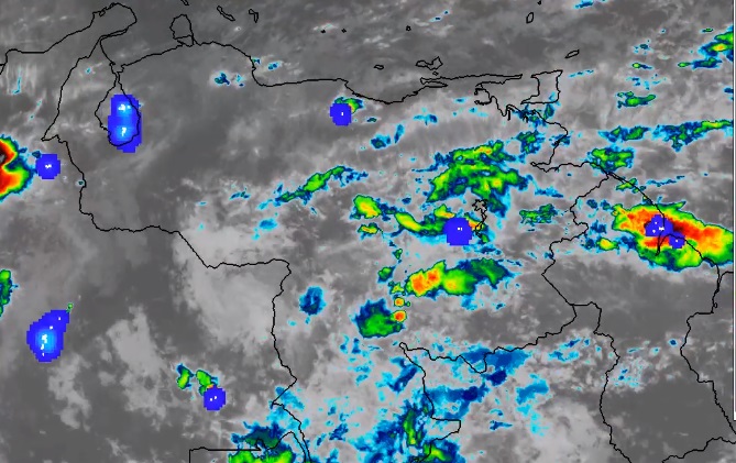 El estado del tiempo en Venezuela este jueves #26Nov, según el Inameh