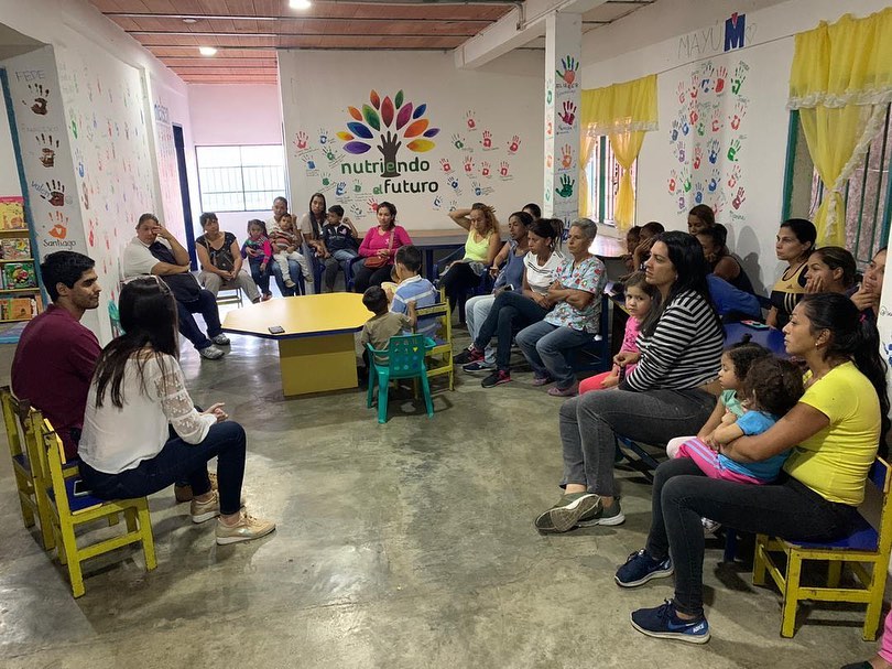 “Nutriendo el Futuro” recibió galardón en la Universidad de Oxford por su labor en El Hatillo