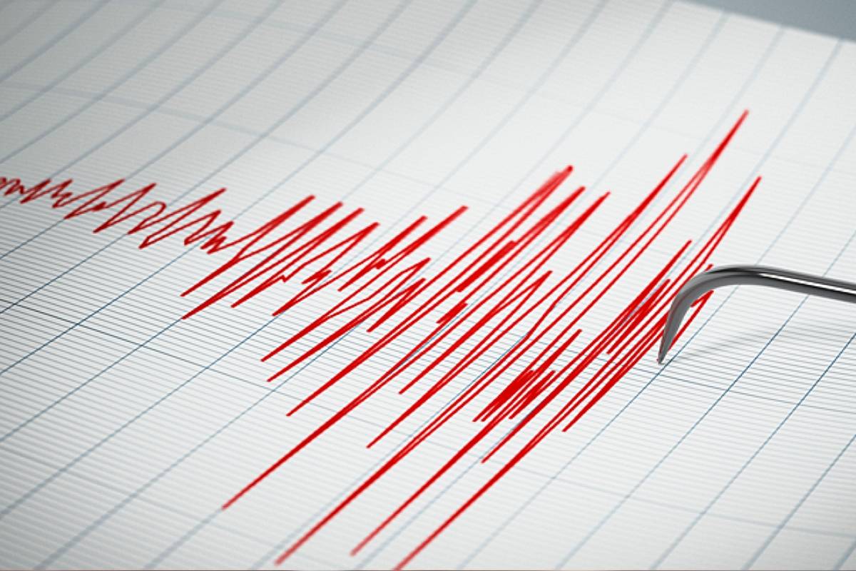 Terremoto de magnitud 5.5 estremece la frontera estatal de Nevada y California