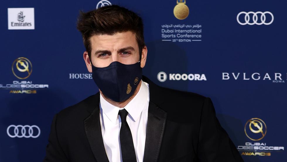 Gerard Piqué: Espero seguir jugando tres o cuatro años más