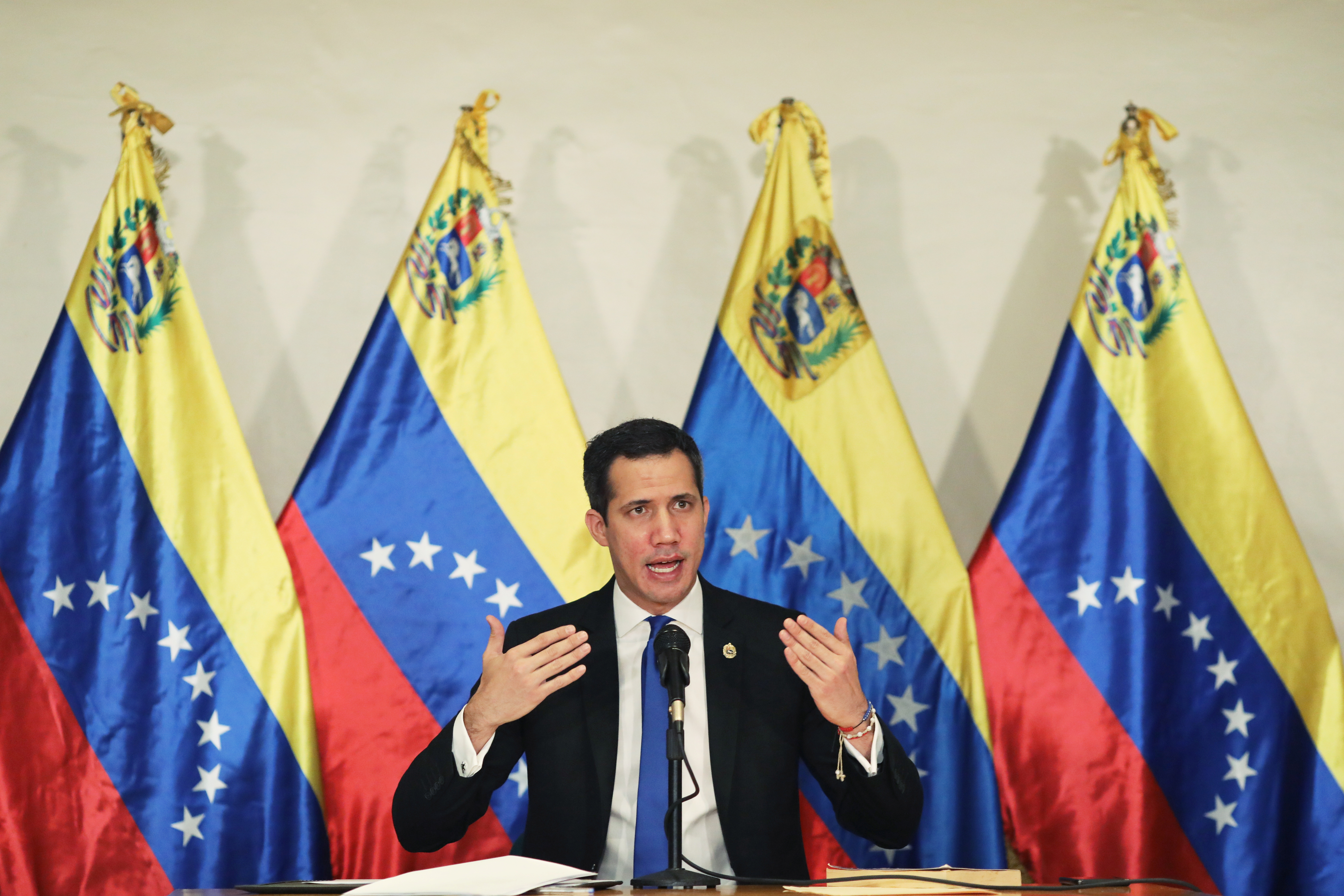 Guaidó a los líderes parroquiales: No hay solución política sin unión y dirección