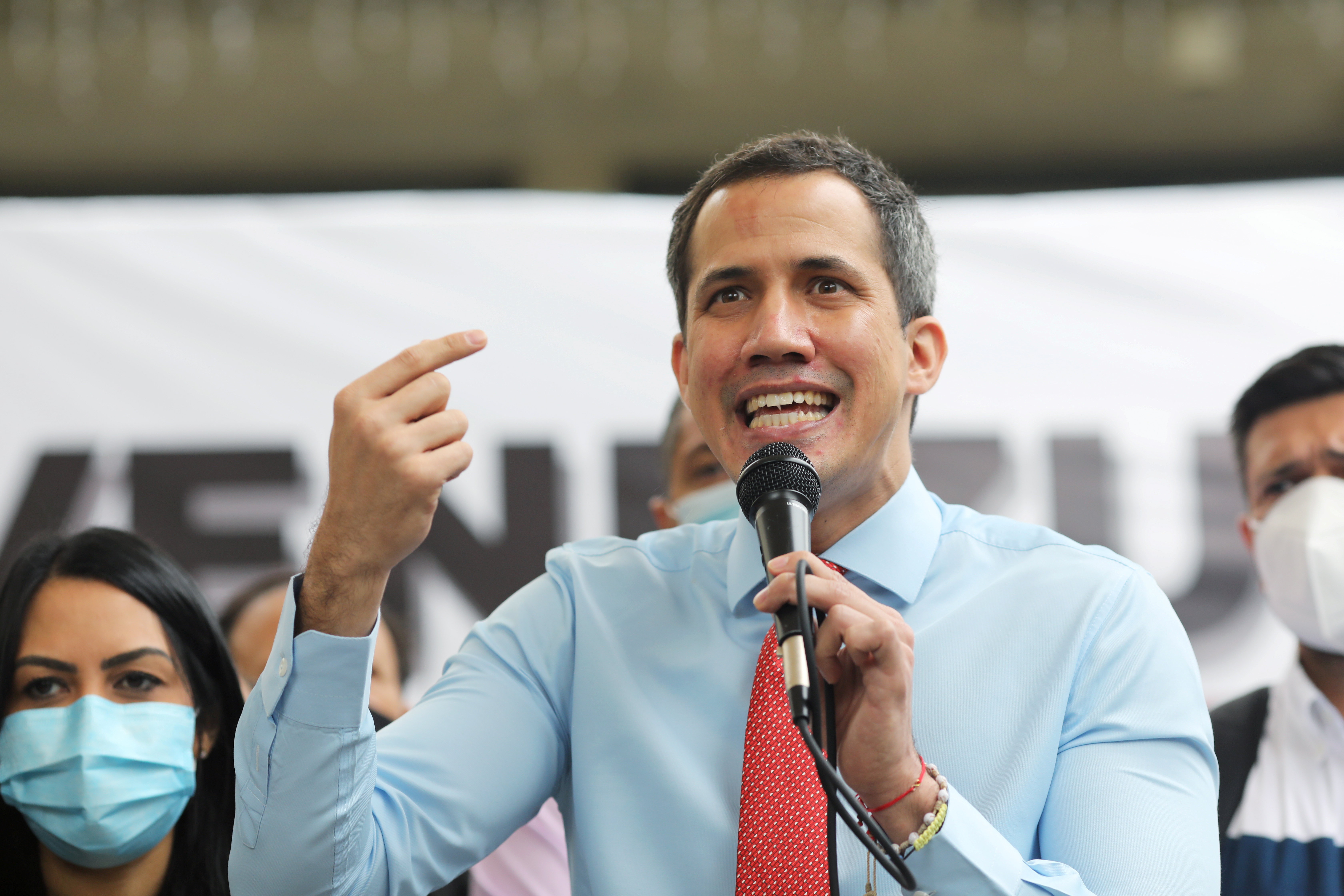 Guaidó: Complicidad de la dictadura con grupos narcoterroristas es evidente en el mundo