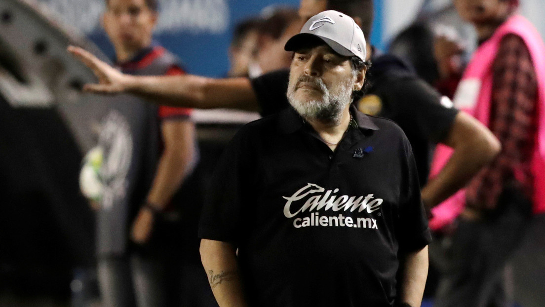 Sale a la luz la última grabación de Maradona antes de morir (VIDEO)