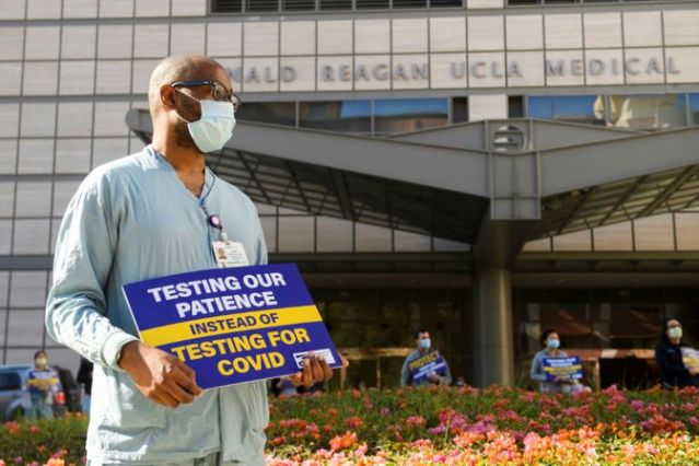 La campaña de vacunación para Covid-19 podría comenzar lunes o martes en EEUU