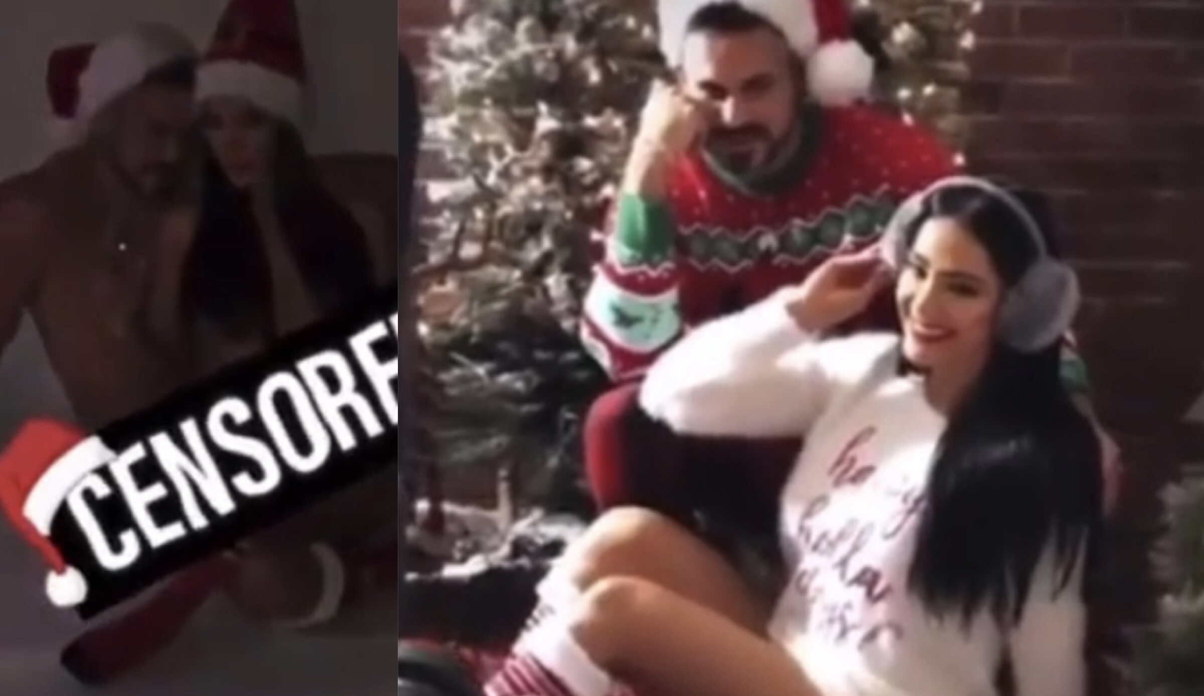 Revelaron video sin ropa de Norkys Batista y su esposo Alexis Goncalves