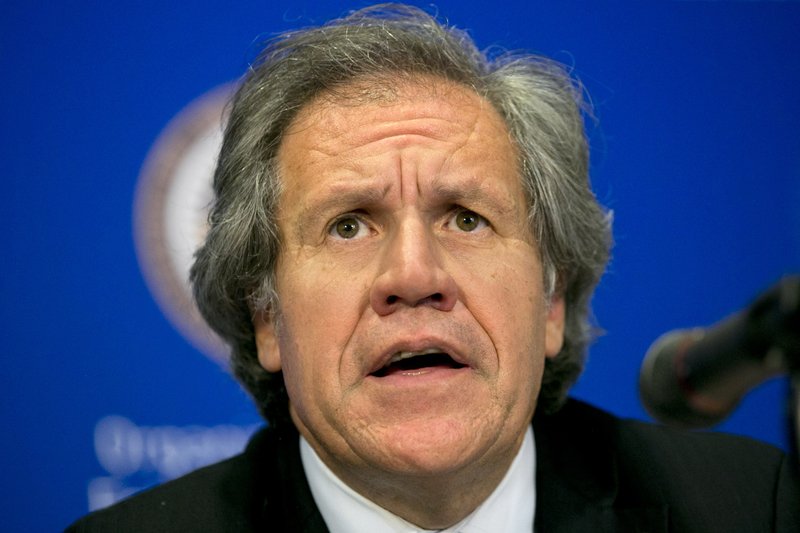 OAS head urges international prosecutor to act on Venezuela