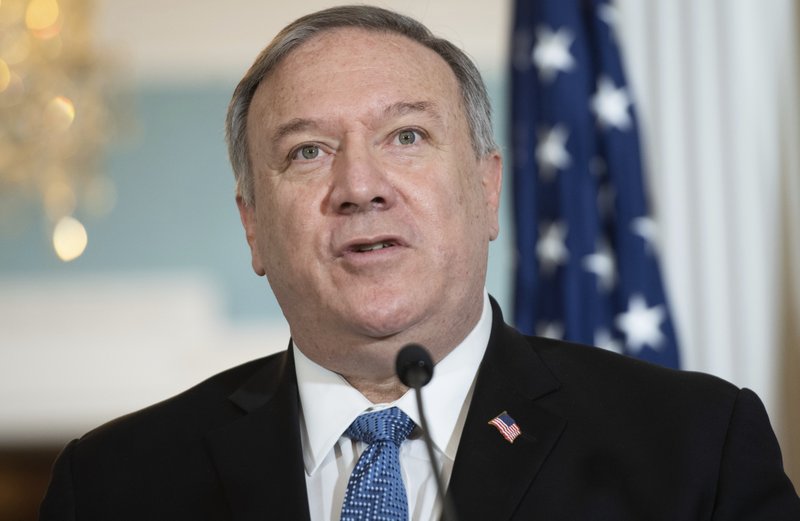 Pompeo critica la “debilidad” de Biden ante Putin