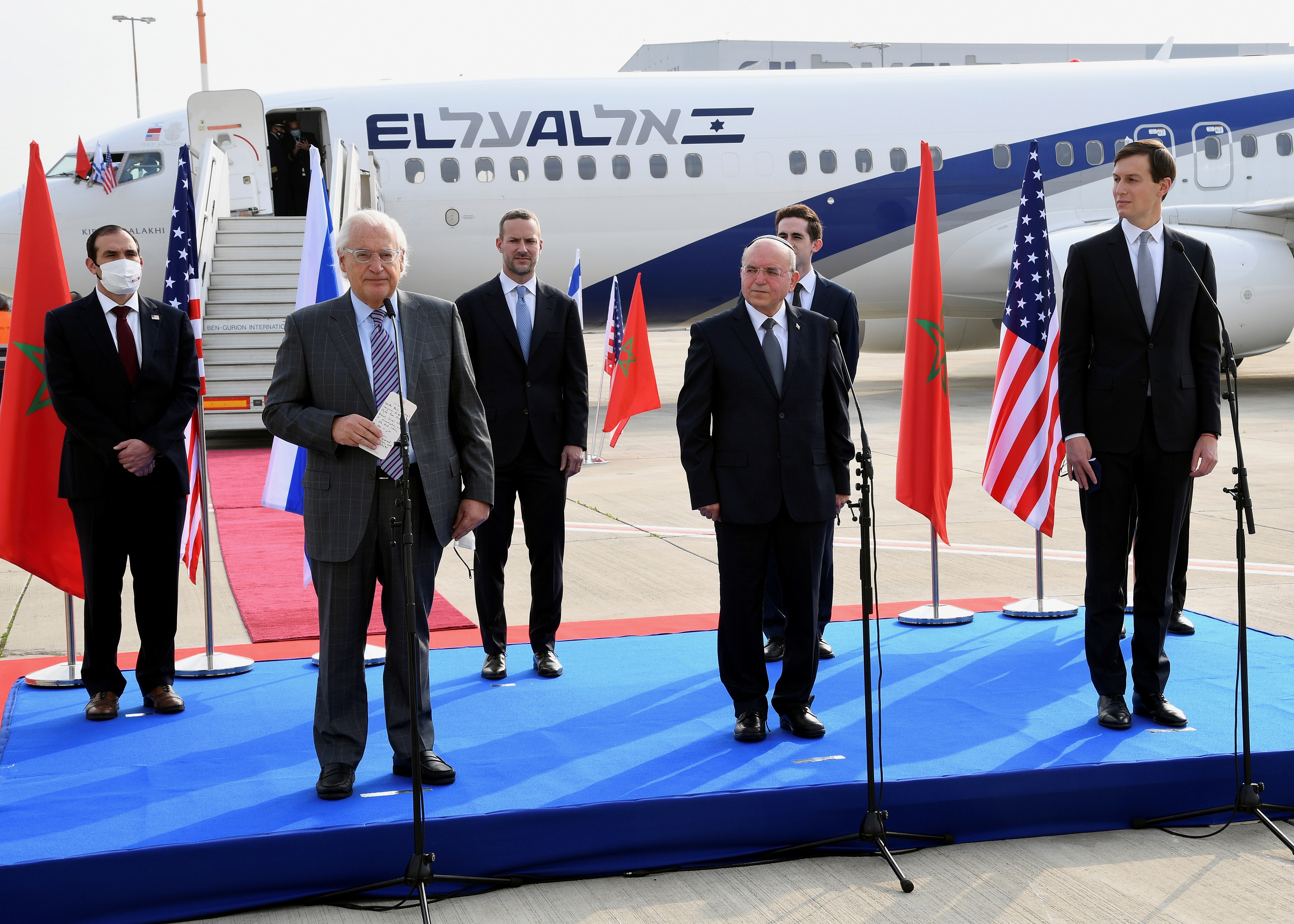 Parte el primer vuelo comercial directo entre Israel y Marruecos