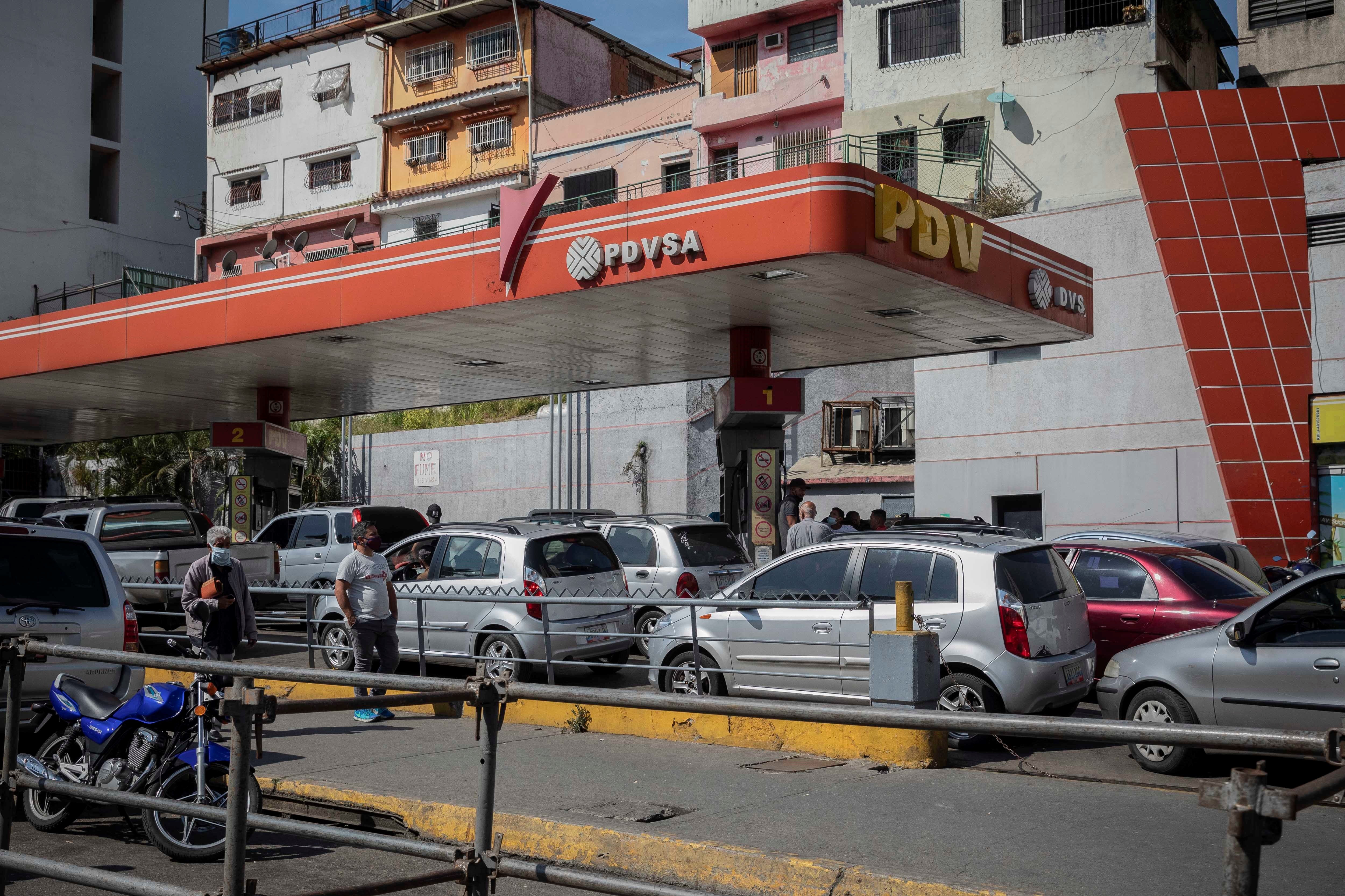 Este será el cronograma de distribución de gasolina hasta el #28Mar