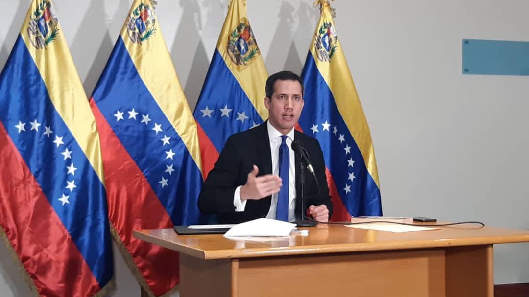 Guaidó: Nadie va a reconocer los resultados de las elecciones fraudulentas del #6Dic