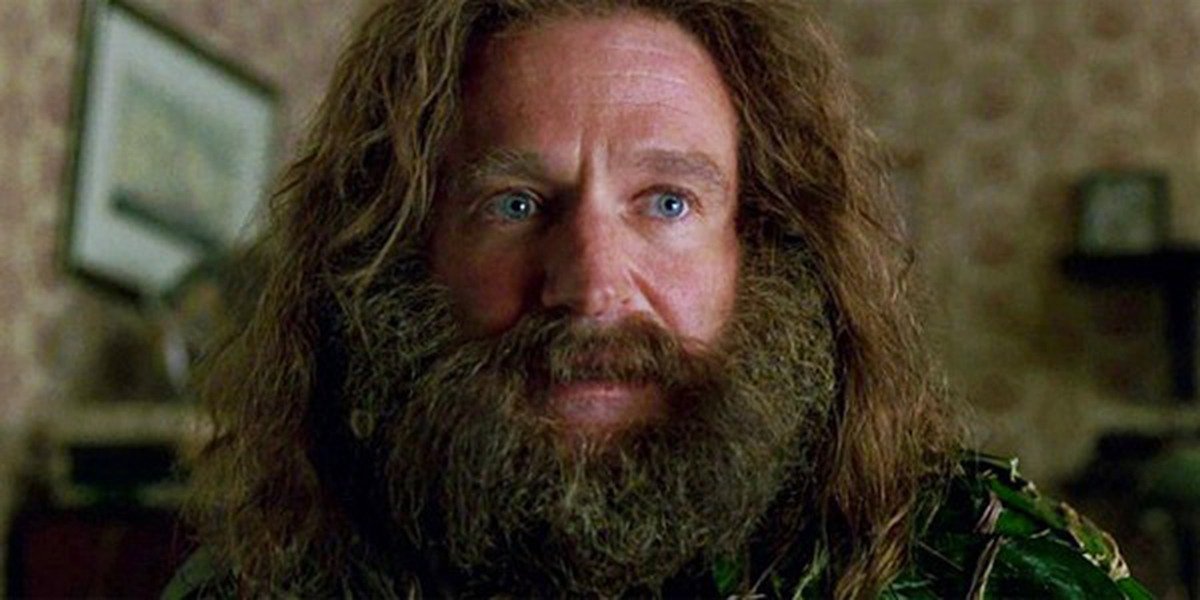 Jumanji: Sale a la luz  un gesto de Robin Williams que confirma que era el mejor de todos