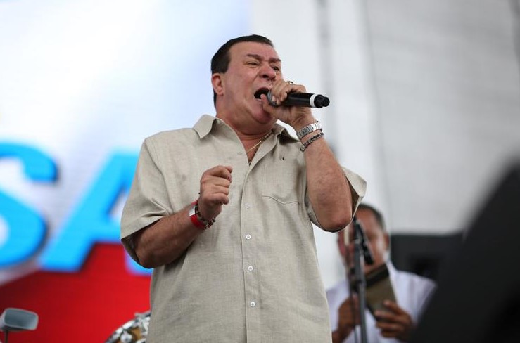 Así recordará el mundo de la salsa a Tito Rojas, con sus grandes éxitos (Videos)