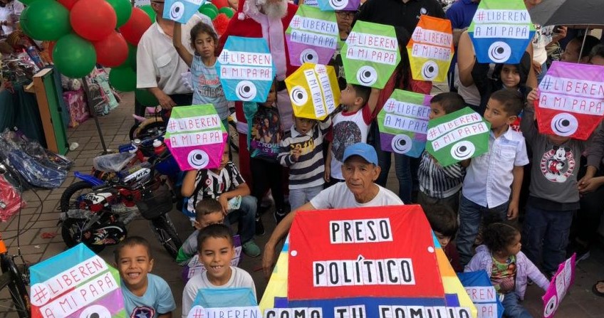 Foro Penal y familiares de presos políticos realizarán pancartazo en las calles este #10Dic