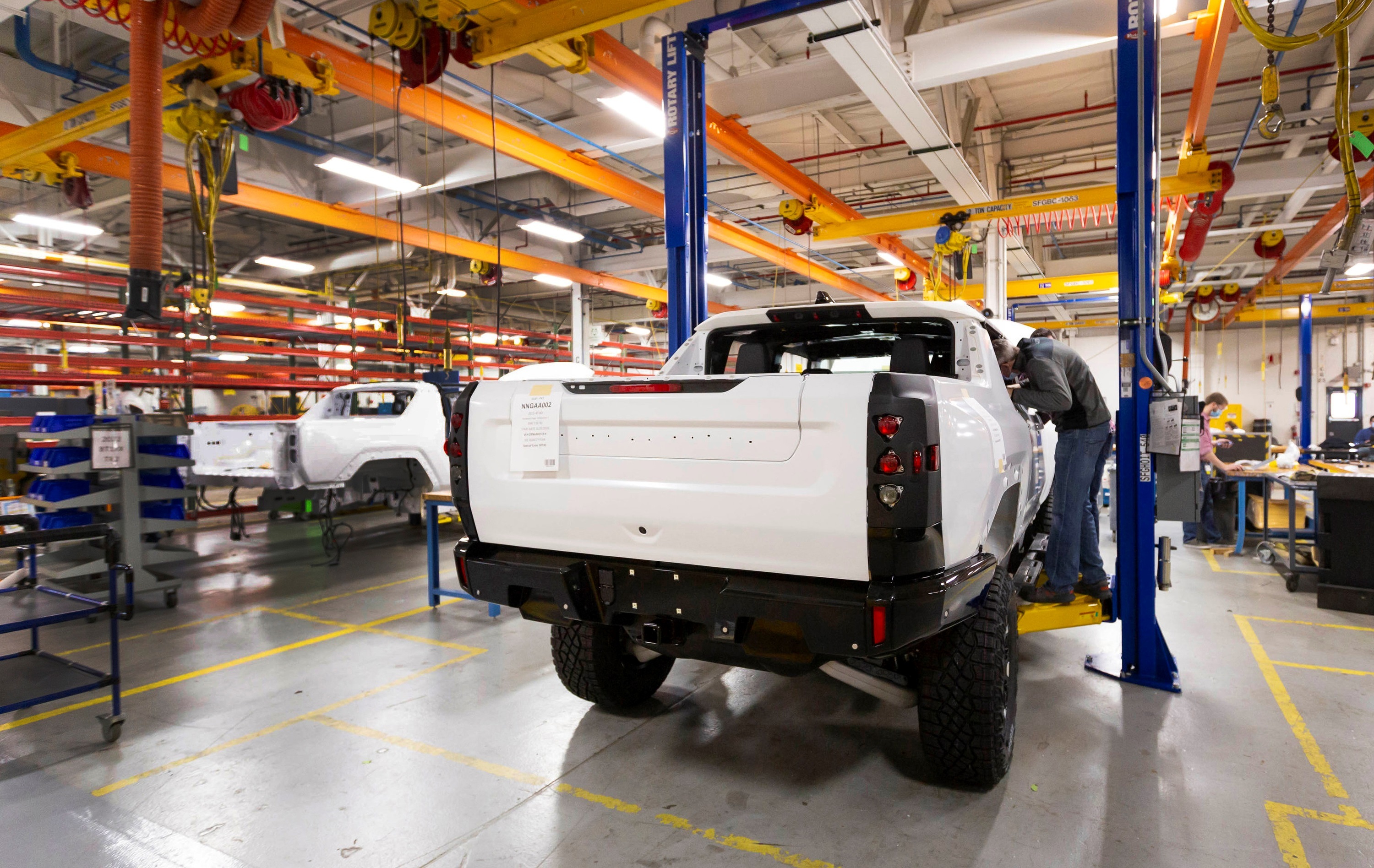 Edición especial del Hummer eléctrico se agotó en tan solo 10 minutos