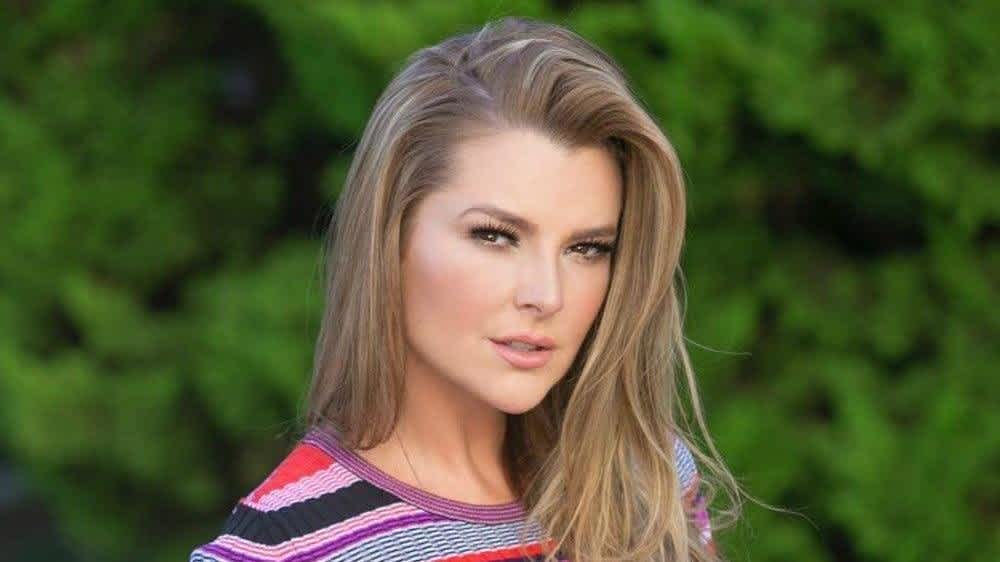 Marjorie de Sousa le abrió las puertas de su corazón a ¿un hombre casado?