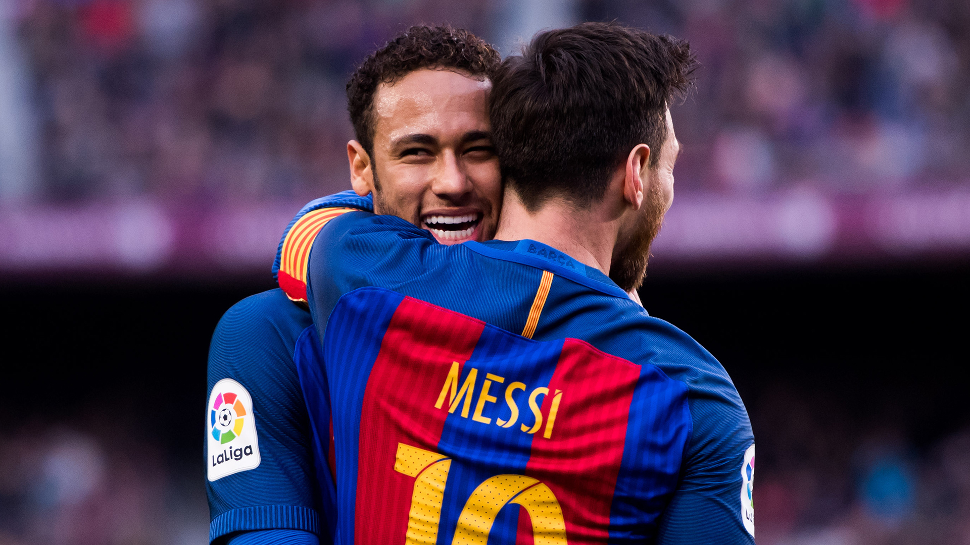 Neymar se refirió a la chance de volver a jugar con Leo Messi