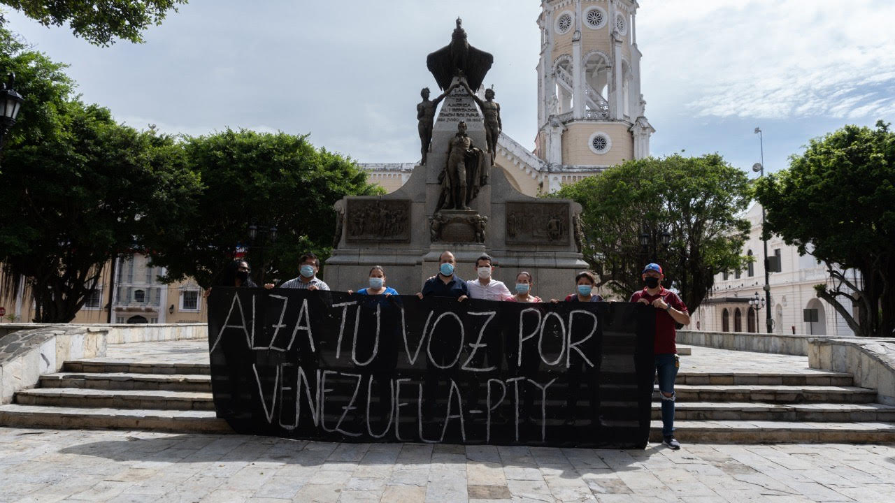 Venezolanos en Panamá están preparados para la Consulta Popular