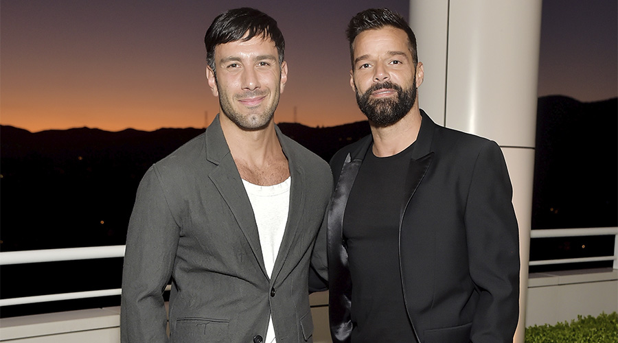 ¡Cuánta ternura! El bebé menor de Ricky Martin ya tiene un año y así luce (+Foto)