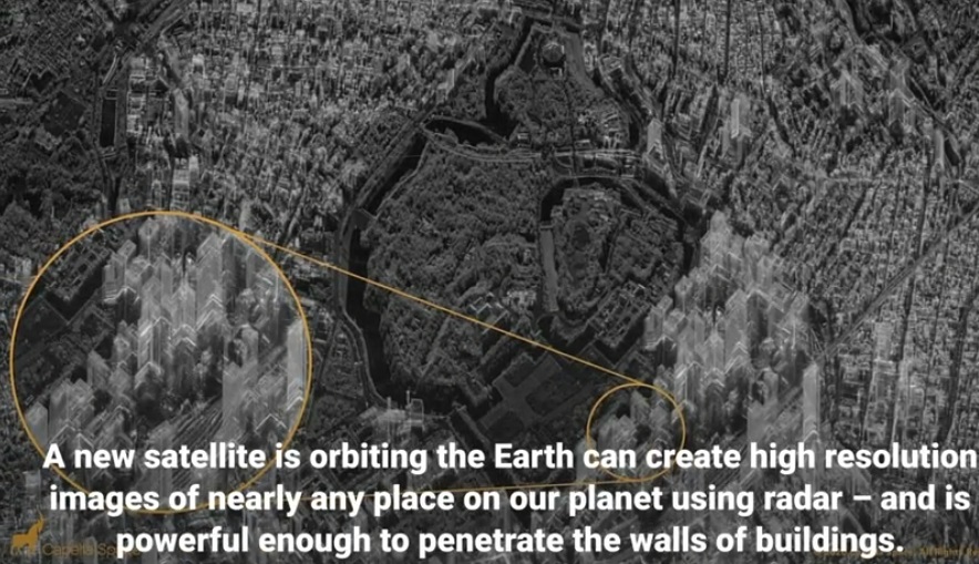 Capella-2: El satélite espía que es capaz de “traspasar” las nubes y las paredes de los hogares