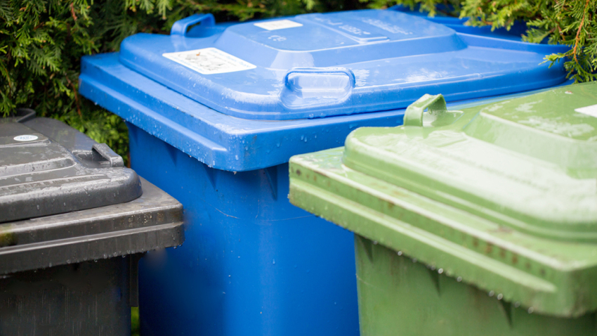 ¡Susto! Guardó el contenedor de basura que le encomendó su amigo en Florida y se encontró con un cadáver