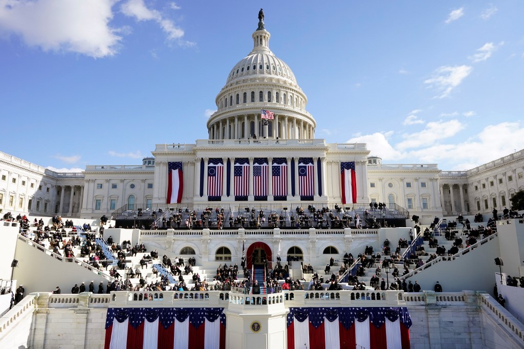 “Como una base militar”: Biden asume en un Washington blindado