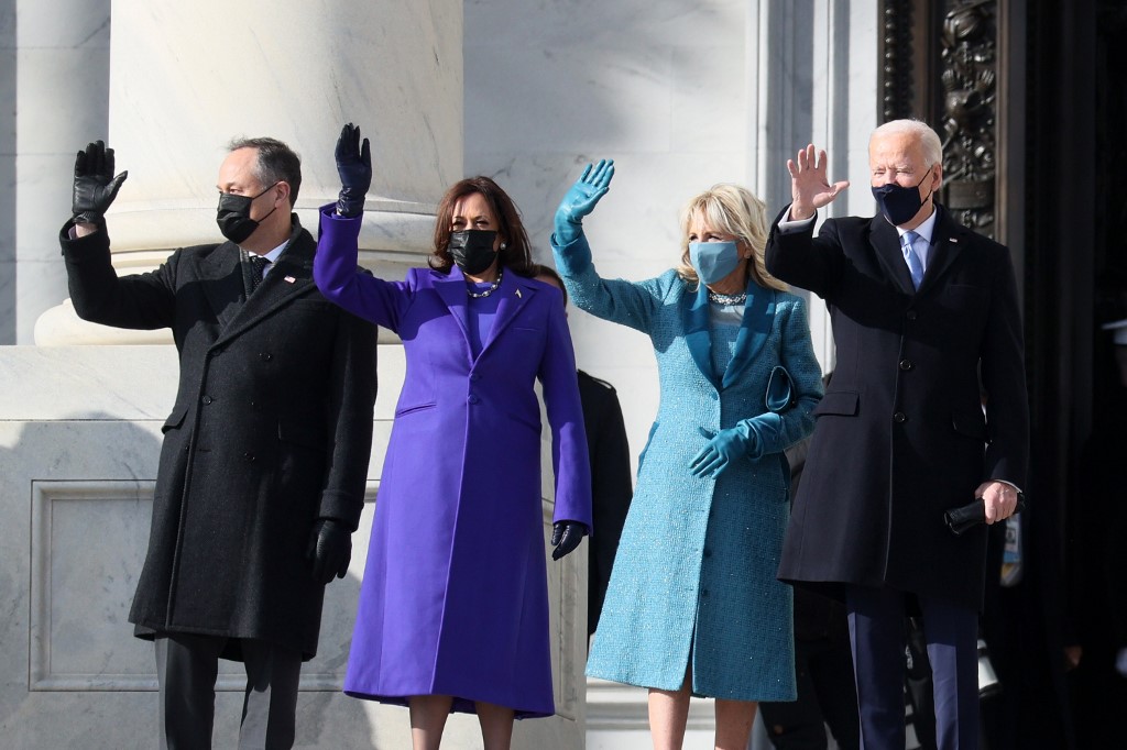 EN FOTOS: Así fue la ceremonia de investidura de Joe Biden como presidente de los EEUU