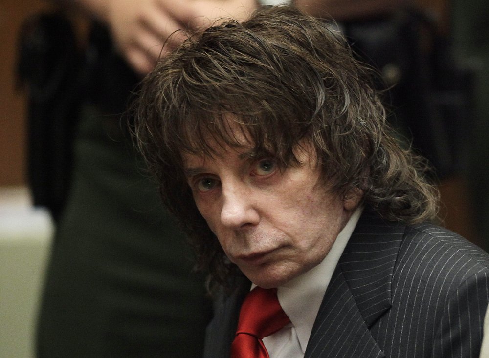 Murió en prisión el famoso productor estadounidense Phil Spector