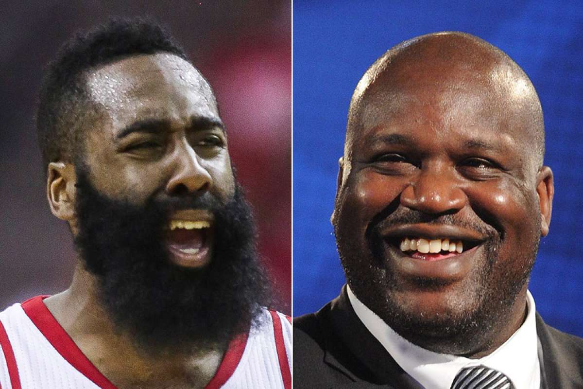 Shaquille O’Neal explota contra James Harden y sus excusas: Si no gana es un fracasado (Video)