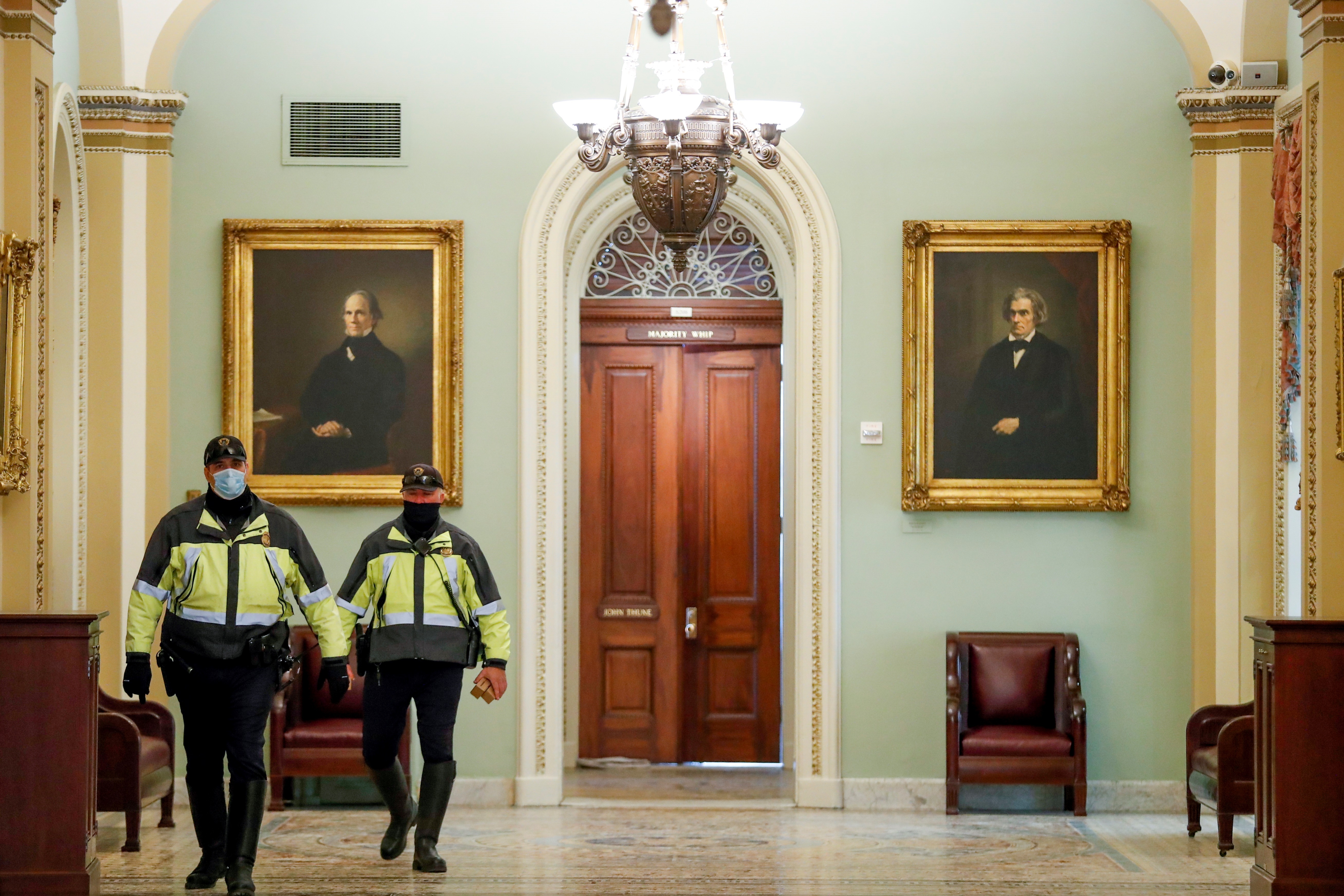 Policía del Capitolio desmintió que uno de sus agentes haya fallecido