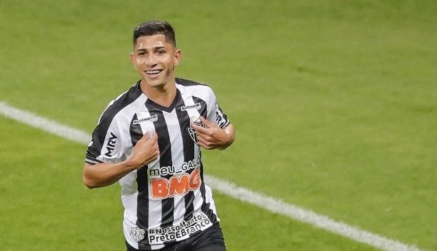 Savarino marcó magnífico doblete ante el Santos de Soteldo (Videos)