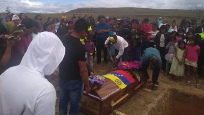 AN legítima condenó categóricamente muerte del pemón Salvador Franco