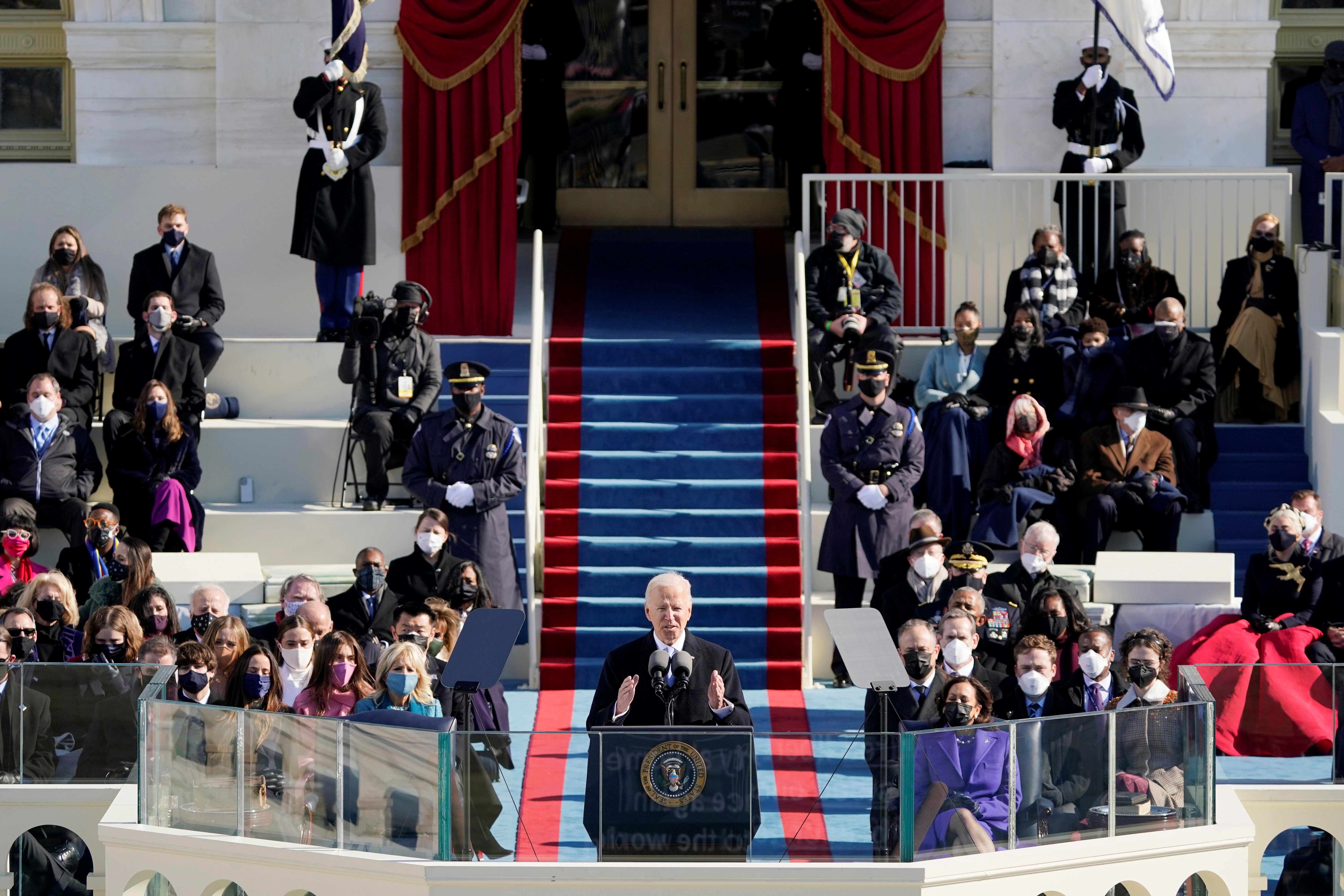 Discurso íntegro de Joe Biden en castellano durante su investidura en EEUU