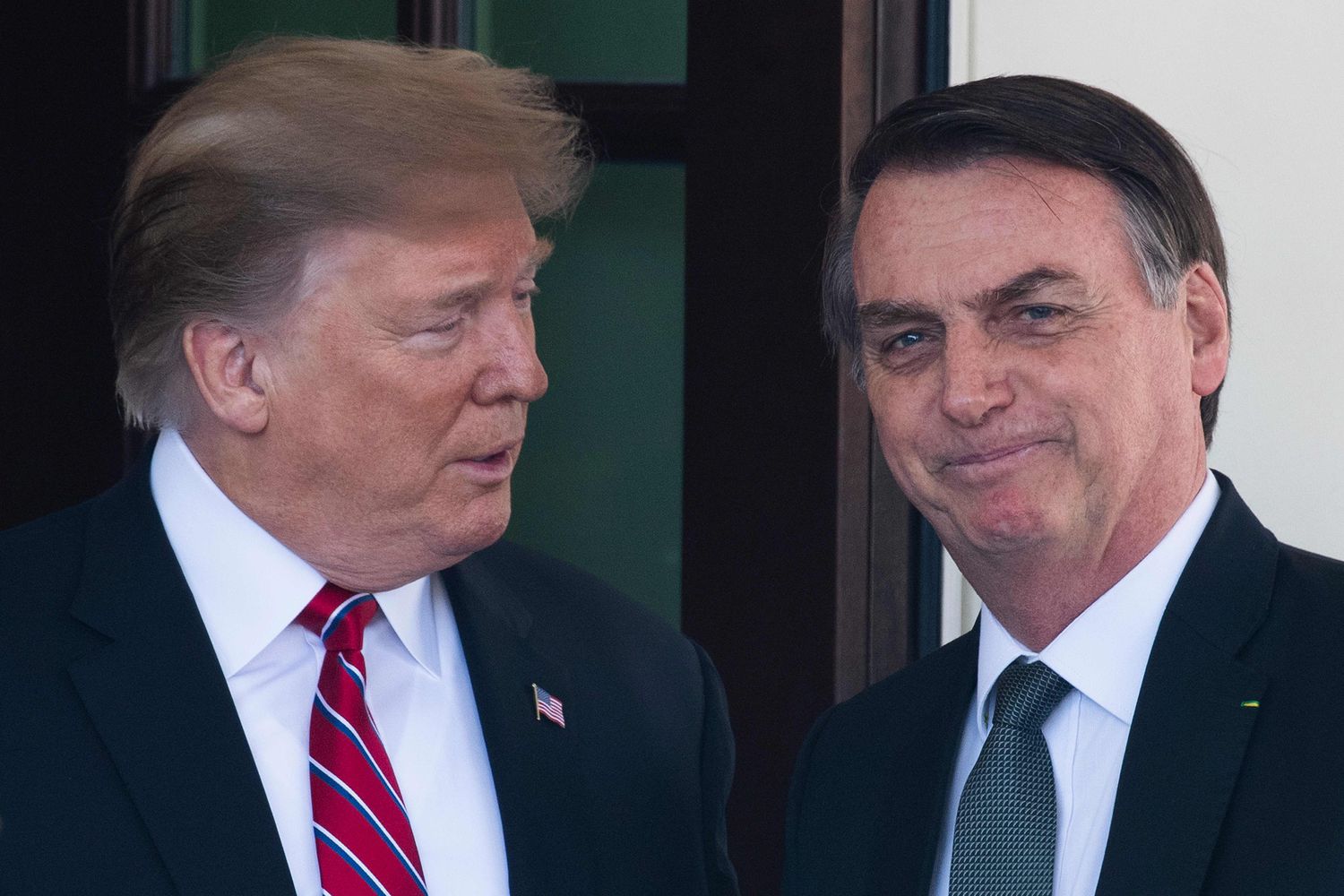 Trump, Bolsonaro, Johnson, Macron y otros líderes que contrajeron el coronavirus