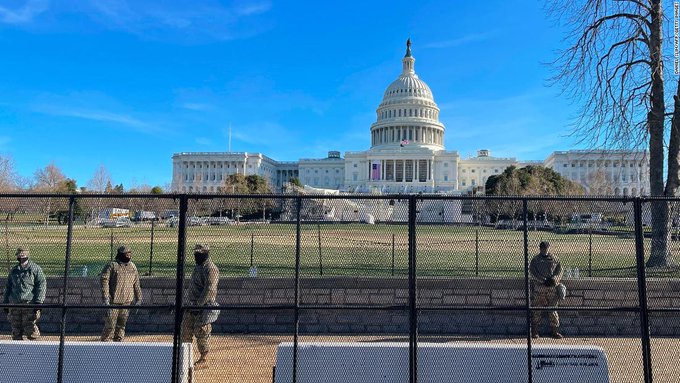 Alcaldesa Bowser instó a evitar las calles de Washington durante la toma de posesión de Biden