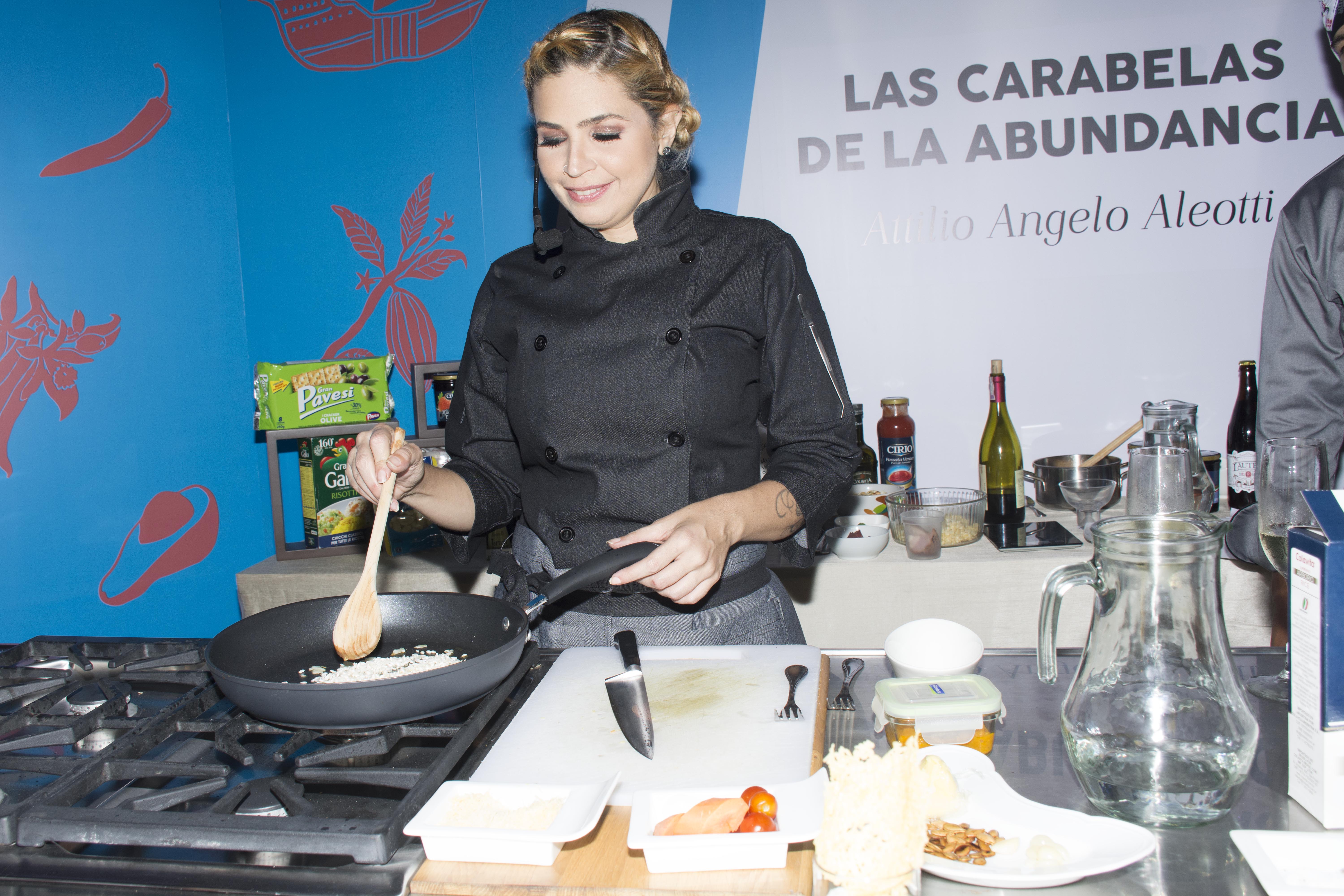 Chef Adriana Cittadino: Cuando la literatura se fusiona con el arte culinario