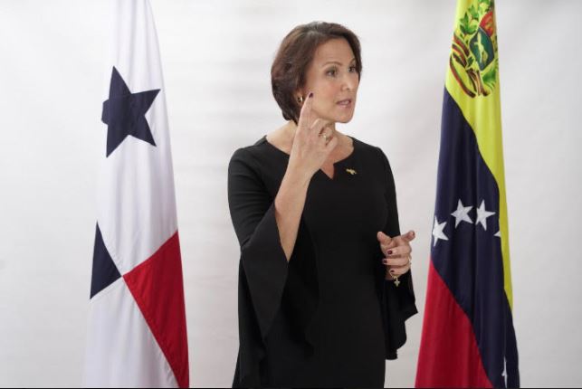 Panamá retira credenciales a Embajadora del Gobierno Legítimo