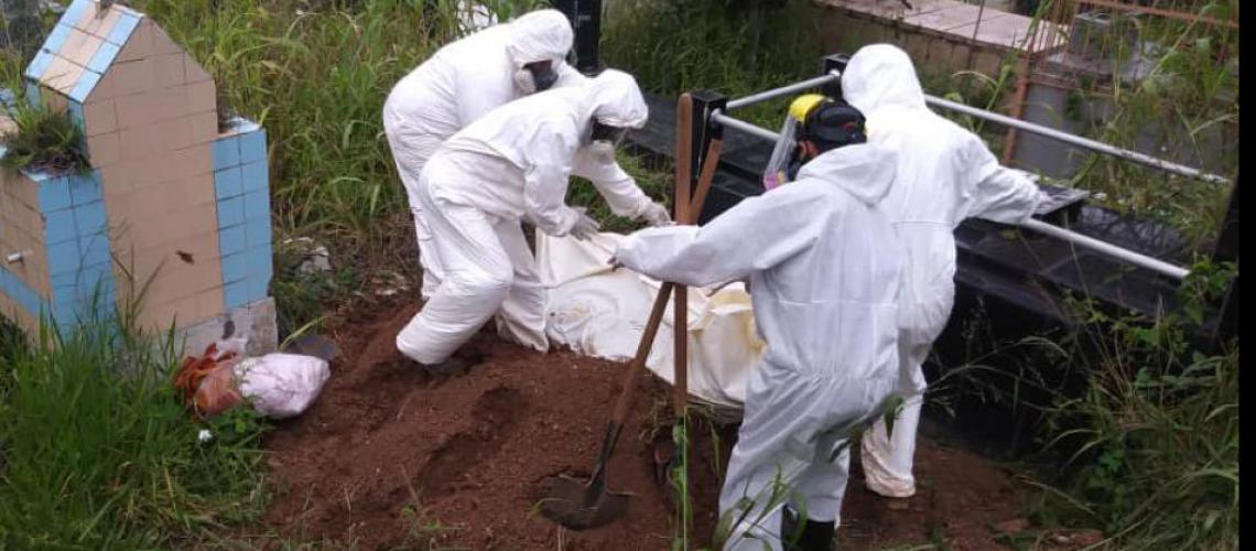 Hospital Central de San Cristóbal se quedó sin bolsas de bioseguridad para fallecidos por Covid-19