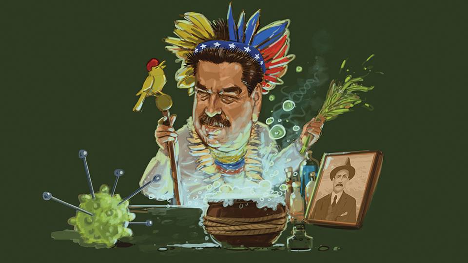 Semana: Nicolás Maduro y sus remedios milagrosos para el coronavirus