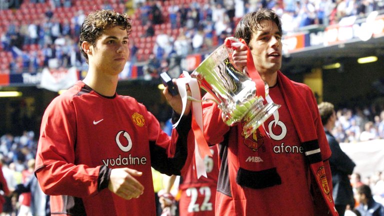 Los detalles de la pelea entre Cristiano Ronaldo y Van Nistelrooy que cambió por completo la carrera del portugués