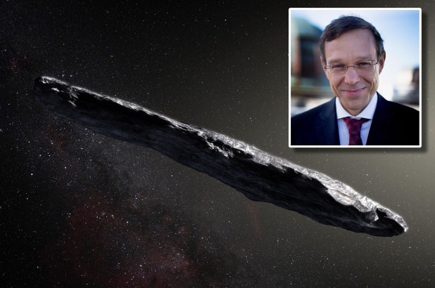 Profesor de Harvard aseguró que un extraterrestre lo visitó y no creerás qué le reveló