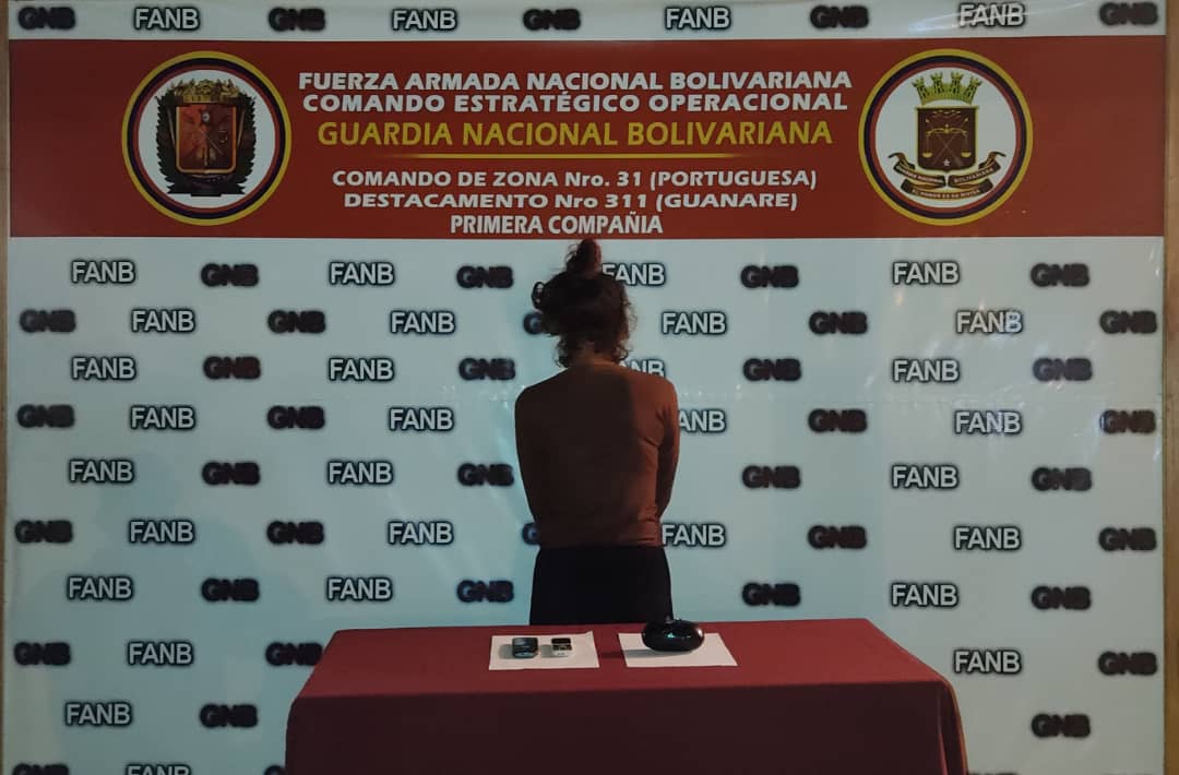 Detienen a mujer que trasladaba más de 300 gramos de presunta droga en su vagina