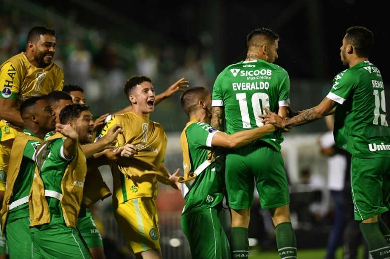 Chapecoense conquistó el título de la segunda división del fútbol brasileño