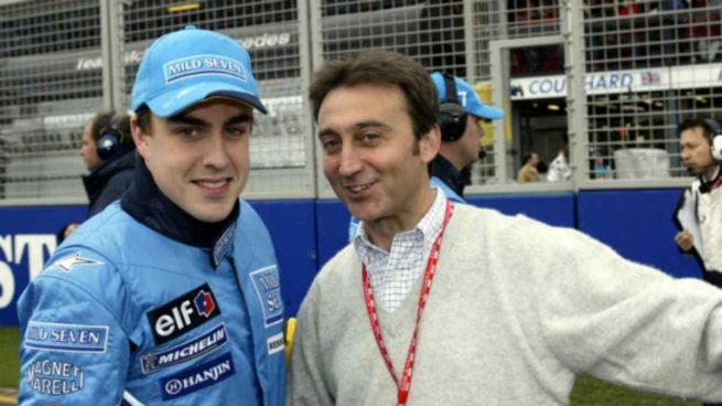 El mensaje de Fernando Alonso tras el fallecimiento de su “descubridor”, Adrián Campos