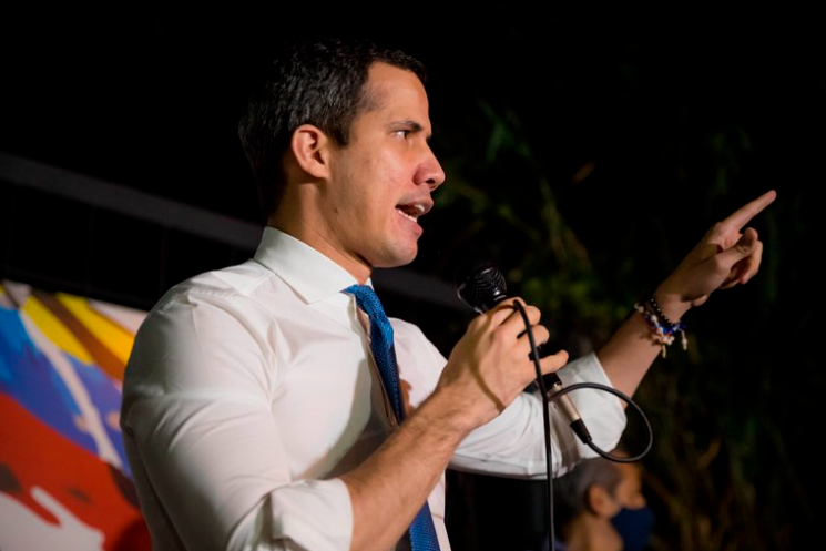 EN VIDEO: Juan Guaidó participa en el acto por el 75 aniversario de Copei