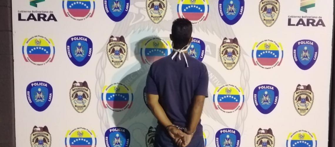 Capturaron al “monstruo de Patarata” con más de 30 casos de abuso sexual en Lara