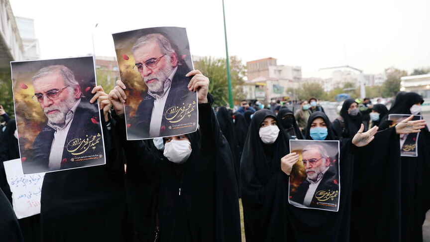 Irán amenaza a Israel con su “destrucción” por el asesinato de un importante científico nuclear
