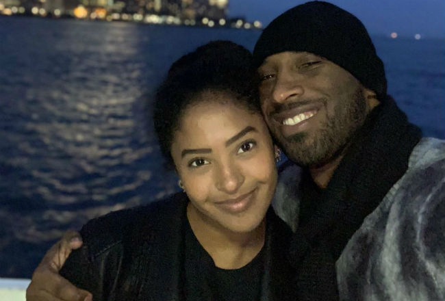 Esposa de Kobe Bryant celebró el ingreso de su hija mayor a la universidad