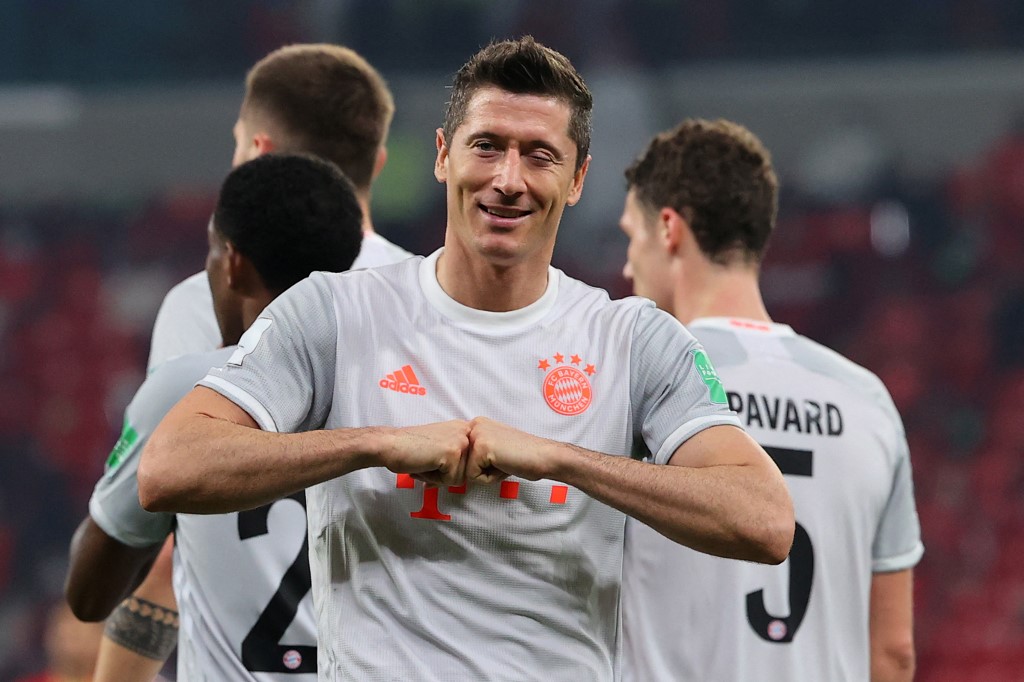 Robert Lewandoswki explicó cuál es la gran diferencia entre Leo Messi y Cristiano Ronaldo