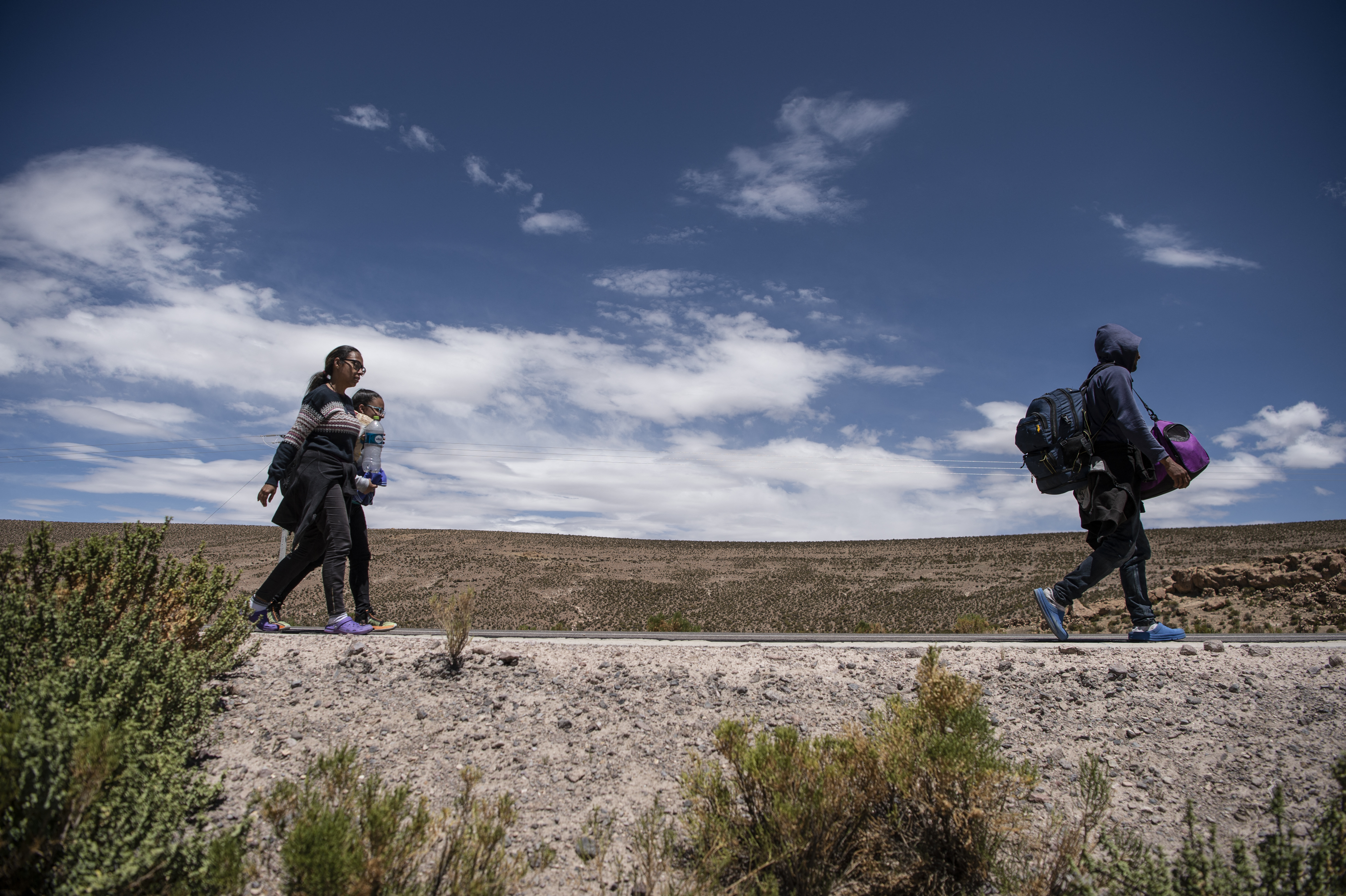 ONU instó a Chile a suspender de inmediato las expulsiones de migrantes