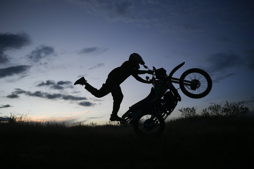 “Pedro Locura”: As de la moto en las calles de Venezuela (Fotos)